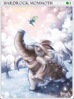Hardrock Mammoth Card