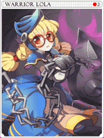 Warrior Lola Card